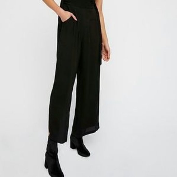 FREE PEOPLE Cem Black Jumpsuit - Picture 8 of 8